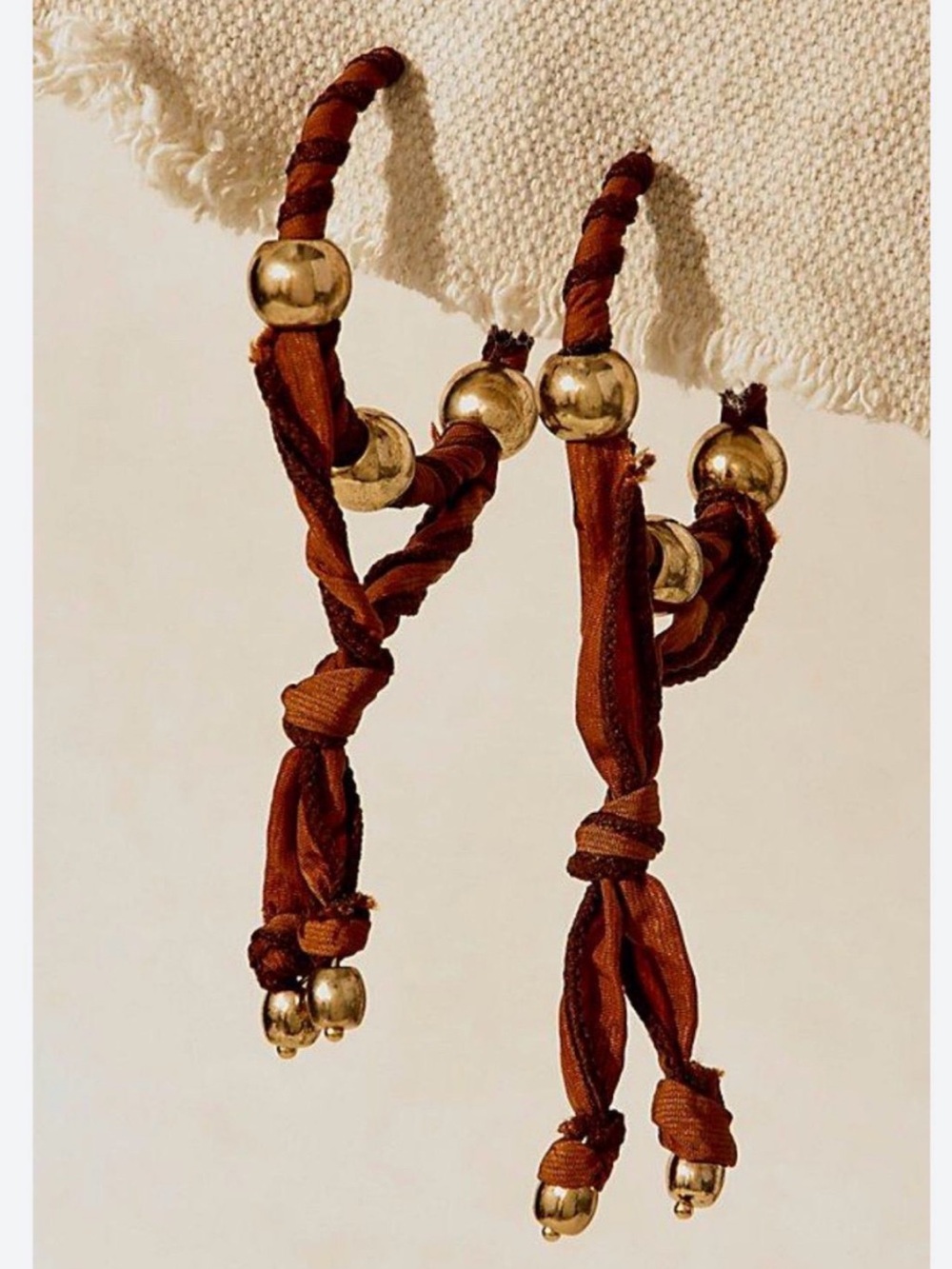 Free People Lingering Love Hoops